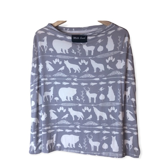 Milk Snob Other Milk Snob Woodland Creatures Breastfeeding Cover